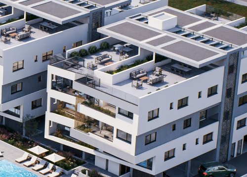 3 BR Penthouse in Geroskipou, Limassol - Image 1