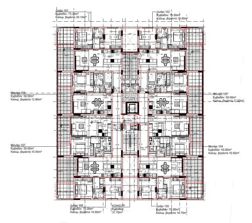 Apartments for sale 107 m² in Ypsonas, Limassol, 4187
