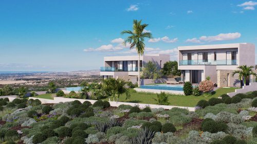 4 BR Villa in Kouklia, Paphos - Image 1