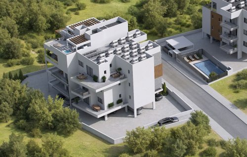 1 BR Apartment in Agia Paraskevi, Limassol - Image 1