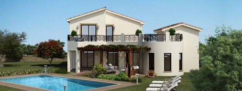 3 BR Villa in Kouklia, Paphos - Image 1
