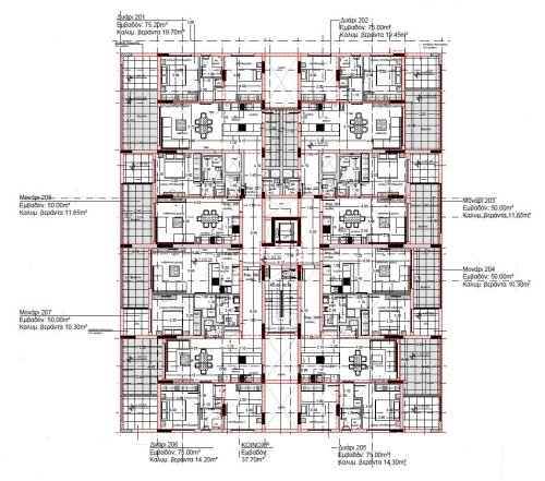 Apartments for sale 91 m² in Ypsonas, Limassol, 4187