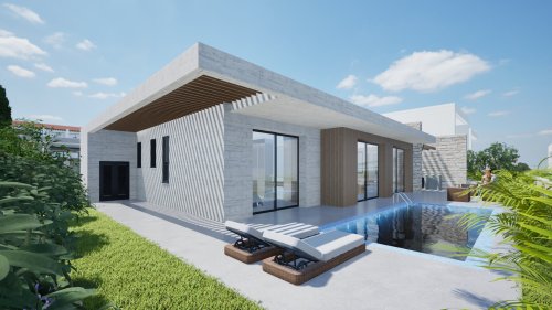 3 BR Villa in Tala, Paphos - Image 1