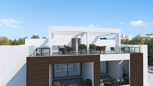 2 BR Penthouse in Aradippou, Larnaca - Image 1