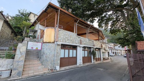 Former Hotel Building with Development Potential – Pedoulas, Nicosia - Image 1