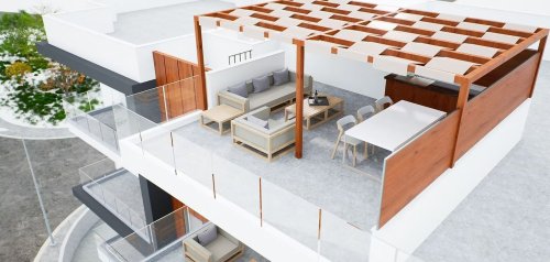 3 BR Penthouse in Anavargos, Paphos - Image 1