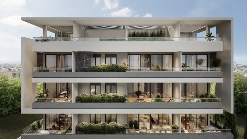 2 BR Penthouse in Agios Athanasios, Limassol - Image 1