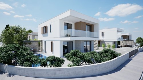 4 BR Villa in Tala, Paphos - Image 1