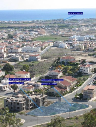 Plot for sale in Oroklini, Larnaca - Image 1