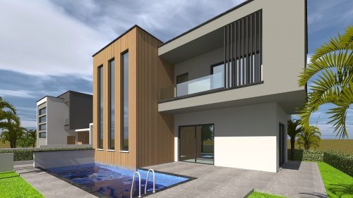 4 BR Semi-detached Villa in Ypsonas, Limassol - Image 1