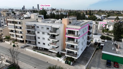 Top-Floor 2-Bedroom Apartment in Panagia, Nicosia - Image 1