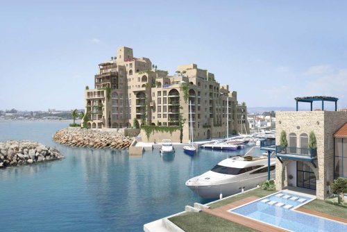3 BR Duplex in Limassol Marina, Limassol - Image 1