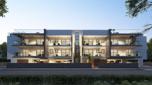 1 BR Apartment in Oroklini, Larnaca - Image 1