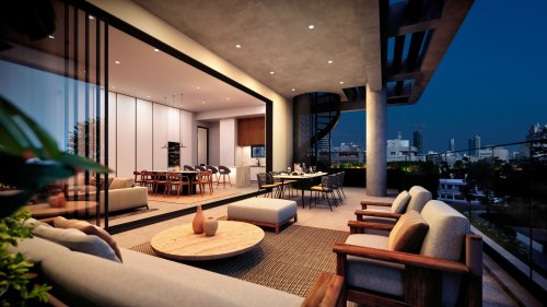 3 BR Penthouse in Katholiki, Limassol - Image 1