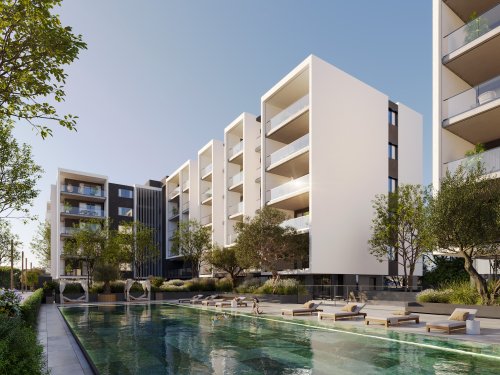 Apartments for sale 92 m² in Agios Nicolaos, Limassol, 3100