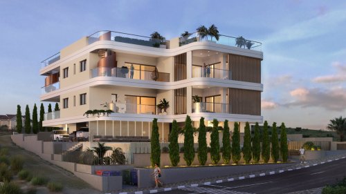 2 BR Penthouse in Agia Paraskevi, Limassol - Image 1
