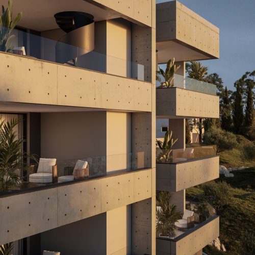 2+1 BR Penthouse in Mesa Geitonia, Limassol - Image 1