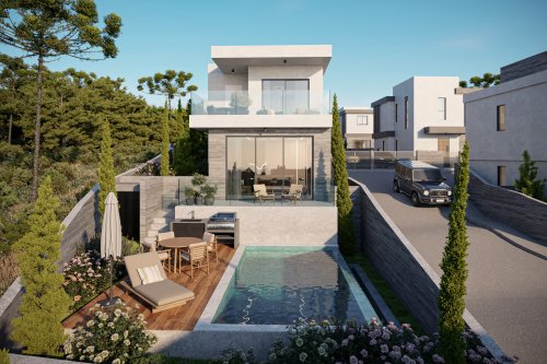 3 BR Villa in Konia, Paphos - Image 1