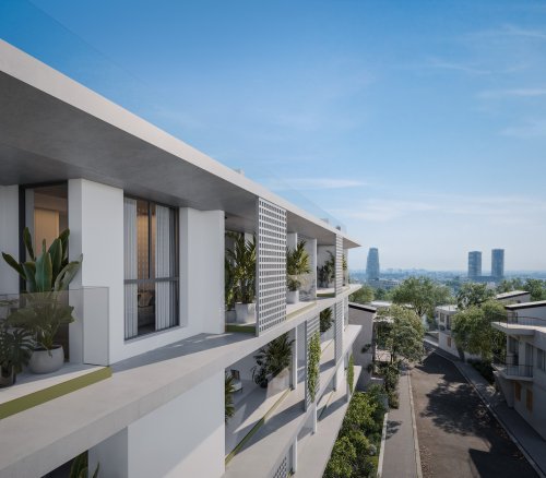 Пентхаус на продажу 120 м² в Agios Athanasios, Limassol, 4106