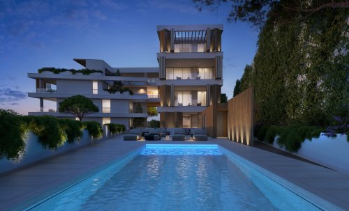 Penthouse for rent 211 m² in Germasogeia, Limassol, 4044