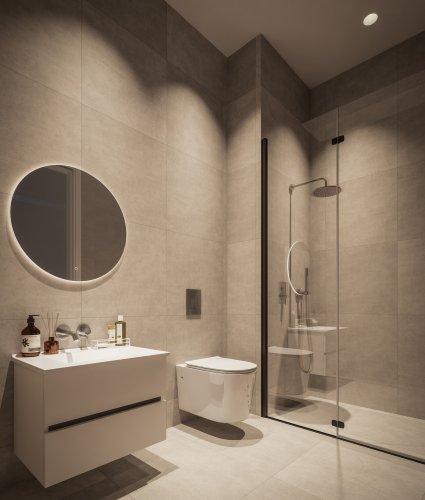 Апартаменты на продажу 64 м² в Agios Athanasios, Limassol, 4107