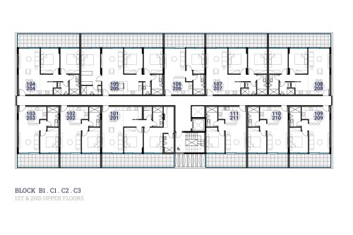 2-bedroom apartments for sale 102 m² in Anarita, Paphos, 8502