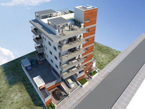 Апартаменты на продажу 102 м² в Harbor, Larnaca, 6016