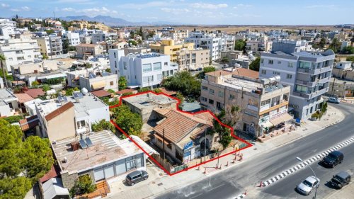 Commercial plot in Aglantzia, Nicosia - Image 1