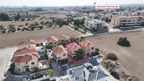 Two-Storey Detached House with Swimming Pool in Oroklini, Larnaca - Image 1