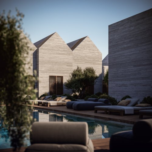 1 BR Townhouse in Geroskipou, Paphos - Image 1