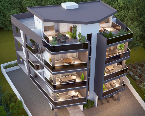 2 BR Penthouse in Latsia, Nicosia - Image 1