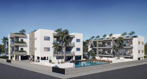 3 BR Apartment in Kissonerga, Paphos - Image 1
