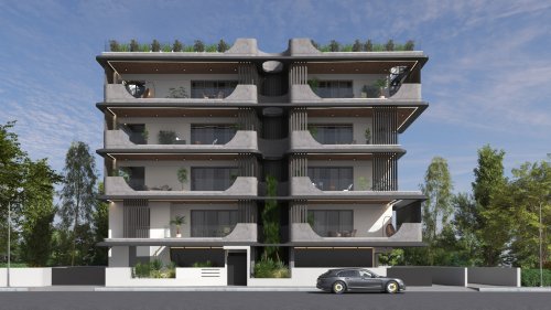 2 BR Penthouse in Strovolos, Nicosia - Image 1