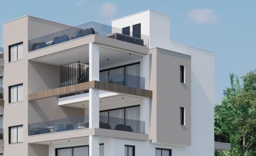 2+1 BR Penthouse in Aradippou, Larnaca - Image 1