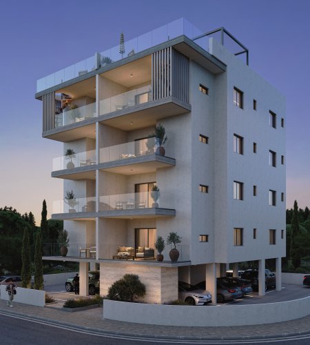 2 BR Apartment in Agioi Anargyroi I, Larnaca - Image 1