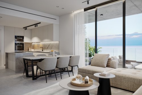 3 BR Apartment in Makenzie, Larnaca - Image 1