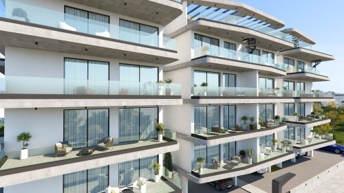 1 BR Apartment in Livadia, Larnaca - Image 1