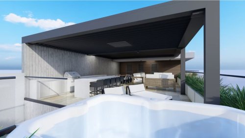 4 BR Penthouse in Mesa Geitonia, Limassol - Image 1