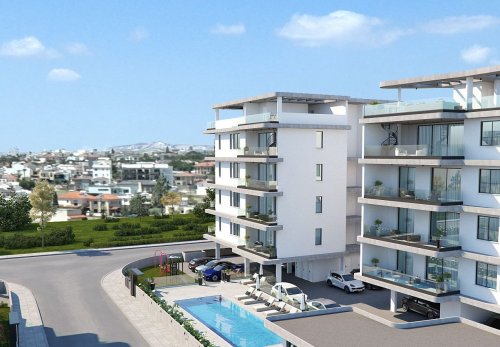 1 BR Penthouse in Livadia, Larnaca - Image 1