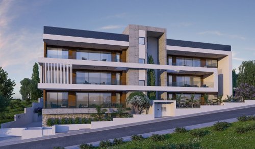 2-bedroom apartments for sale 101 m² in Agia Fyla, Limassol, 3120