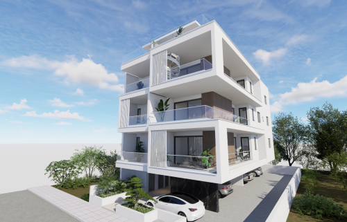 1 BR Penthouse in Drosia, Larnaca - Image 1
