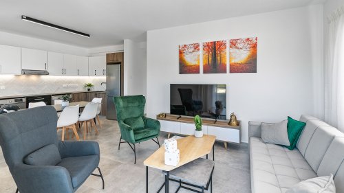 3 BR Apartment in Geroskipou, Paphos - Image 1