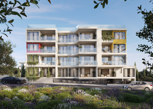 2 BR Apartment in Tombs Of the Kings, Paphos - Image 1