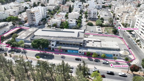 Commercial Plot in Prime Location Strovolos, Nicosia - Image 1
