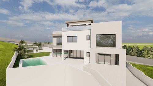 5 BR Villa in Mouttagiaka, Limassol - Image 1