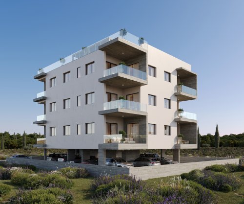 1 BR Apartment in Zakaki, Limassol - Image 1