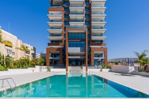 1+Study BR Apartment in Agios Tychonas, Limassol - Image 1