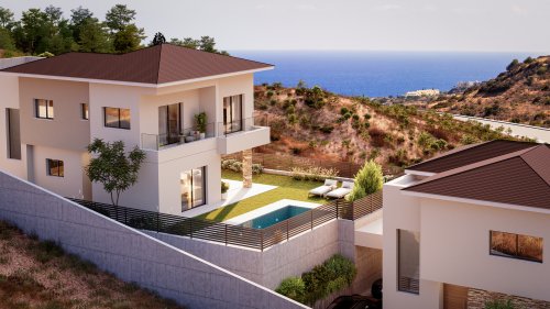 4 BR Detached House in Parekklisia, Limassol - Image 1