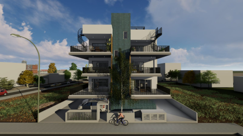 2 BR Penthouse in Zakaki, Limassol - Image 1