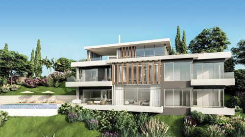 5 BR Villa in Tala, Paphos - Image 1